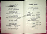 International Festival of Music and Drama Program - Edinburgh 1952