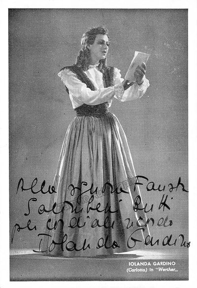 Charlotte in Werther