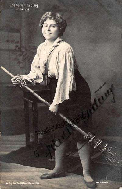 VON FLADUNG, Irene