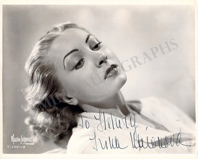 Baronova, Irina - Signed Photograph