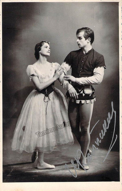 Kolpakova, Irina - Signed Photo