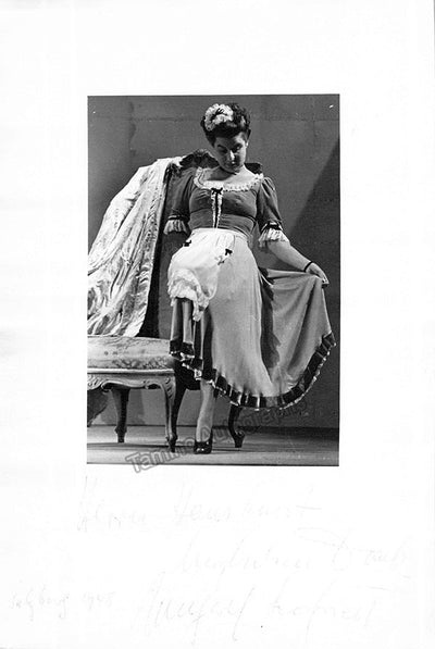 Irmgard Seefried in Nozze