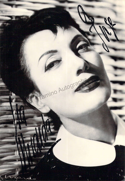 Miranda, Isa - Signed Photograph