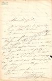 Strauss, Isaac - Autograph Letter Signed