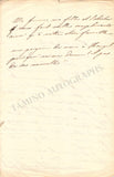 Strauss, Isaac - Autograph Letter Signed