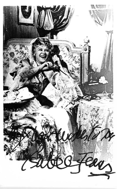 Jeans, Isabel - Signed Photograph