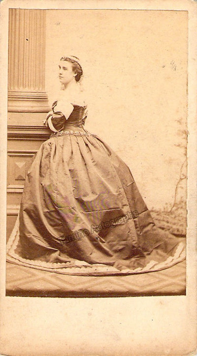 Hinckley, Isabella - Vintage CDV