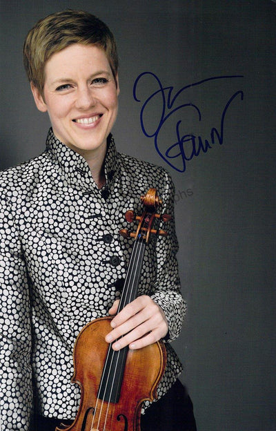 Faust, Isabelle - Larger Size Photo Signed