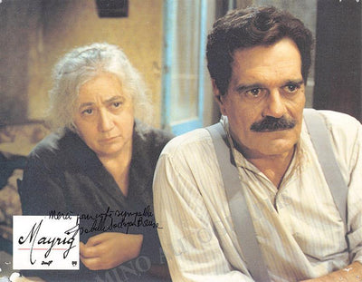 Sadoyan, Isabelle - Signed Photograph in "Mayrig"
