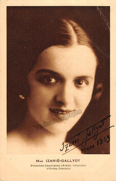 IZARIE-GALLYOT, Isabella