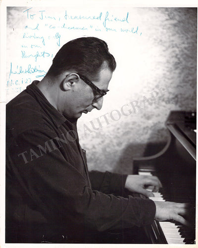 Nadas, Istvan - Signed Photograph 1959