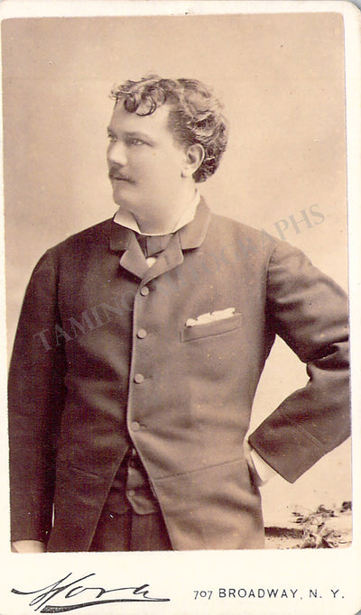 Campanini, Italo - Vintage CDV