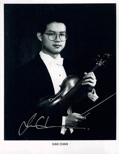 Chan, Ivan - Signed Photograph