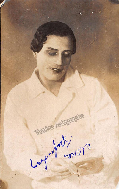 Kozlovsky, Ivan - Signed Photo