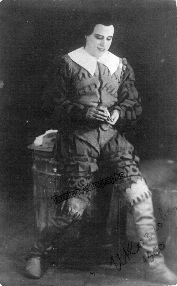 Kozlovsky, Ivan - Signed Photo Postcard