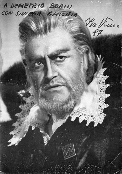 Ivo Vinco Autographs – Tamino Autographs