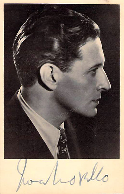 Novello, Ivor - Signed Photograph