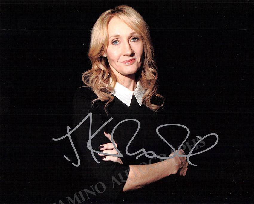 Amazing Jk Rowling Signature Design in 4K Amazing Jk Rowling Signature Design in 4K
