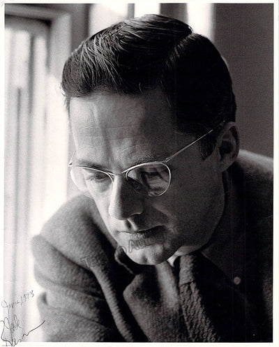 Beeson, Jack - Signed Photograph 1973