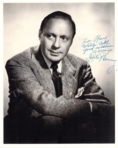 Benny, Jack - Signed Photograph