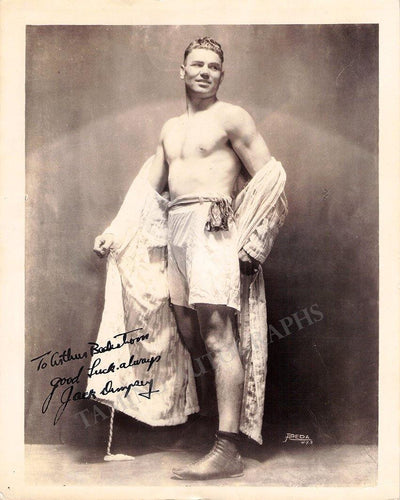 Dempsey, Jack - Signed Photograph