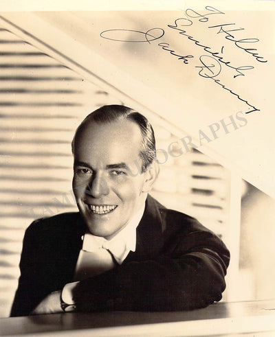 Denny, Jack - Signed Photograph