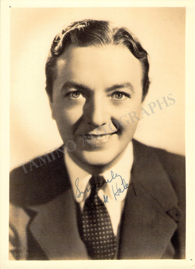 Haley, Jack - Signed Photograph