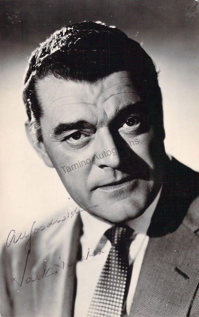 Hawkins, Jack - Signed Photograph