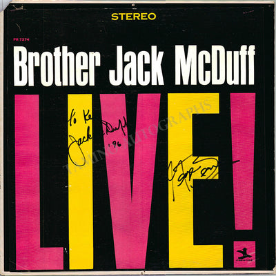 "Brother" Jack McDuff