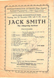Smith, Jack - Signed Playbill