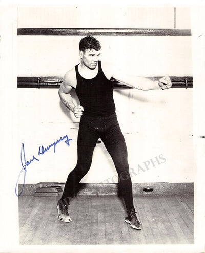 Dempsey, Jack - Signed Photograph