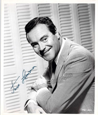 Lemmon, Jack - Signed Photo