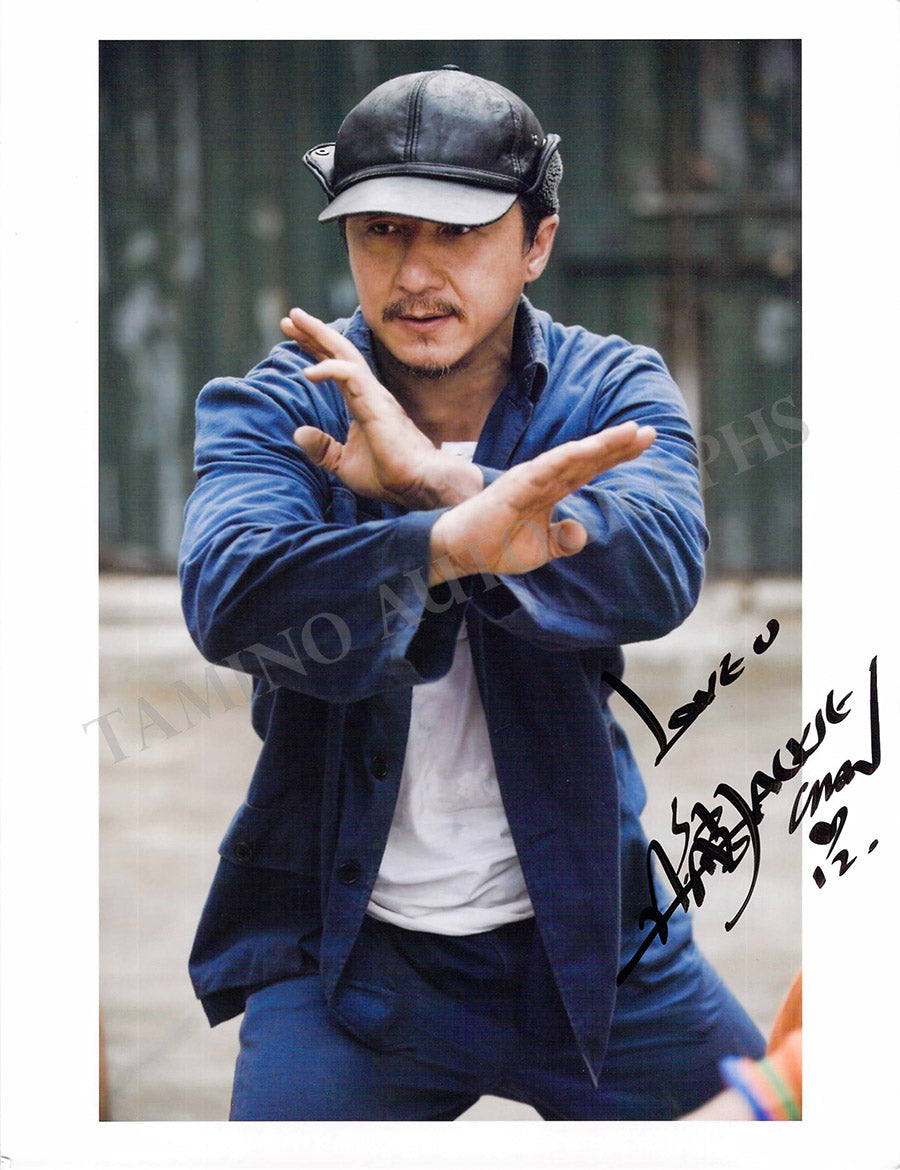 Jackie Chan Autograph Signed Photograph – Tamino