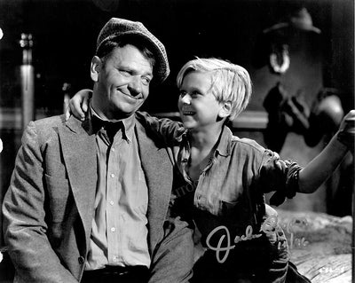 Cooper, Jackie - Signed Photograph in "The Champ"