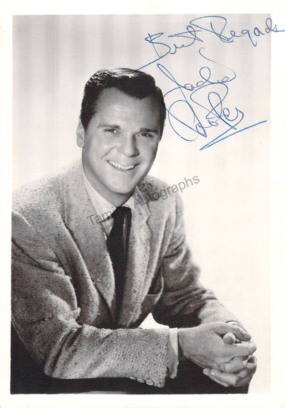 Cooper, Jackie - Signed Photograph