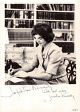 Kennedy, Jacqueline - Signed Photo