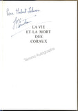 Cousteau, Jacques - Diole, Philippe - Signed Book "The Life and Death of Corals"