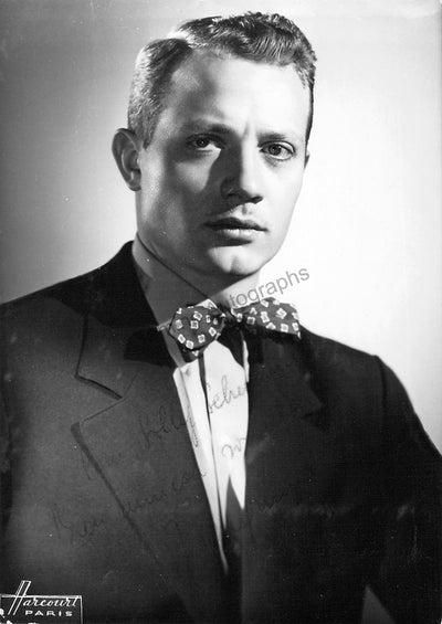 Dacqmine, Jacques - Signed Photograph