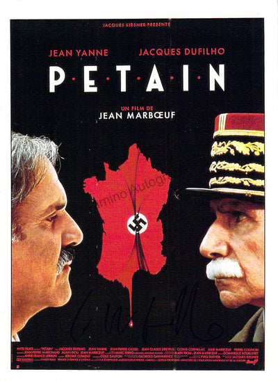 Dufilho, Jacques - Signed Photograph