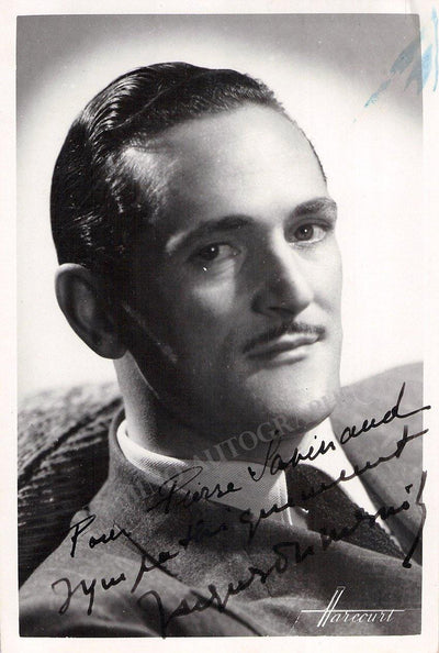 Dumesnil, Jacques - Signed Photograph