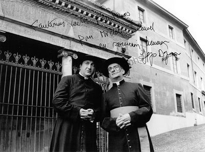 Dynam, Jacques - Signed Photograph in Fantomas