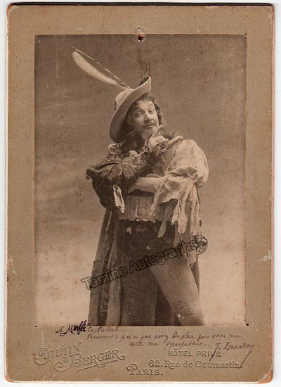Isnardon, Jacques - Signed Photograph in Role