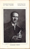 Thibaud, Jacques - Signed Program 1939