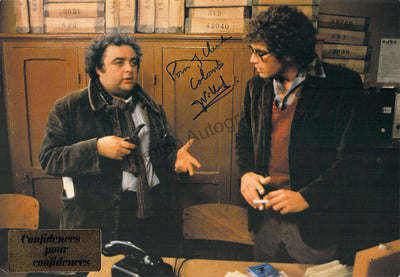 Villeret, Jacques - Signed Photograph