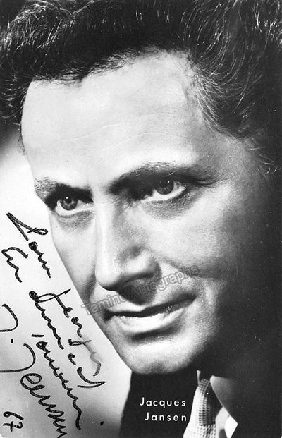 JANSEN, Jacques