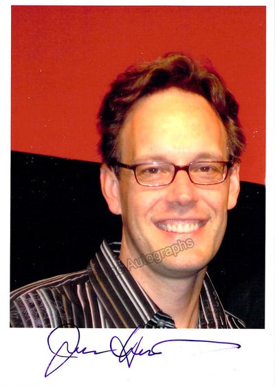 Heggie, Jake - Signed Photograph