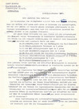 Gotovac, Jakov - Typed Letter Signed 1966