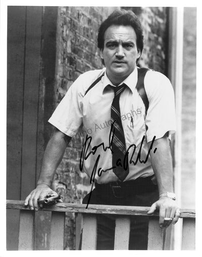 Belushi, James - Signed Photograph