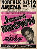 Brown, James - Set of 2 Unsigned Posters