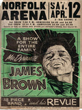 Brown, James - Set of 2 Unsigned Posters